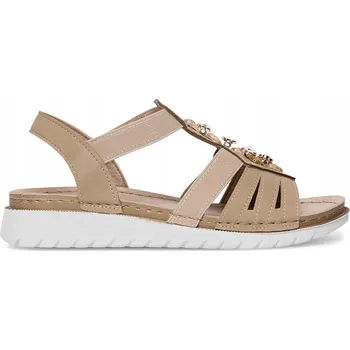 Dámské sandále Inblu dámské sandály CNARO100 s plochým podpatkem, velikost 39