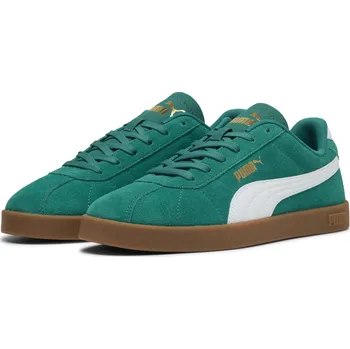 Dámská móda PUMA Semišové tenisky Club II PUMA BÍLÁ|ZELENÁ|ŽLUTÁ