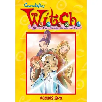 W.I.T.C.H. Komiks 19-21 kolektiv