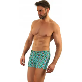 Boxerky SESTO SENSO Pánské boxerky BM09 Zmrzlina vel 4XL