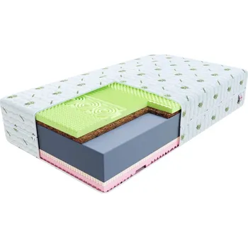 Matrace FDM Savona alovera pěnová matrace 160 x 200 x 22 cm