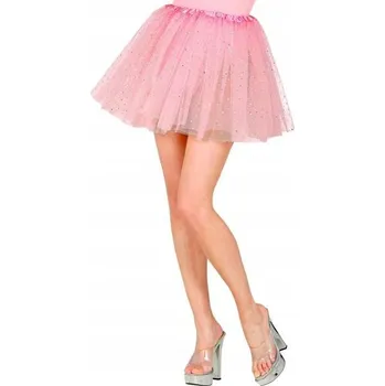 Dámská sukně TYLOVÁ SUKNĚ TUTU RŮŽOVÁ TYL