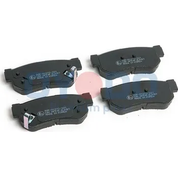 Brzdová destička Sada brzdových destiček, kotoučová brzda OYODO 20H0504-OYO