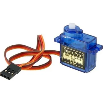 RC vybavení Jixian Technology SG90 mikroservo s kovovými převody