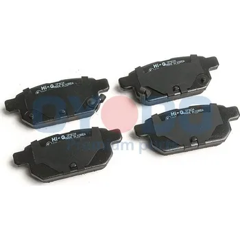 Brzdová destička Sada brzdových destiček, kotoučová brzda OYODO 20H8004-OYO