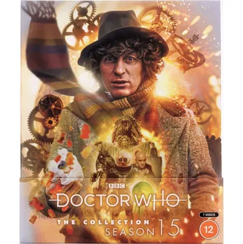 Doktor Who Blu-ray disk