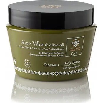 Hloubkově hydratační tělové máslo Fabulous 250 ml Aloe Olive Spa
