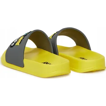 Dámská obuv ACTION BOY pantofle plast šedé, velikost 27