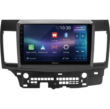 Elektronika Autorádio Pioneer SPH-PF97BT pro Mitsubishi Lancer