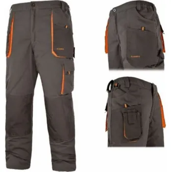 Pánské kalhoty UN KALHOTY CLASSIC S OCHRANOU PASU, ZATEPLENÉ, 58/186/108 (1 KS)