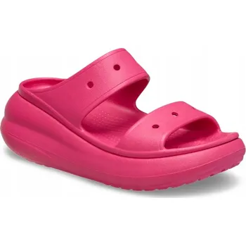 Dámské pantofle Crocs dámské nazouváky CLASSIC CRUSH SANDAL 207670 velikost 37,5