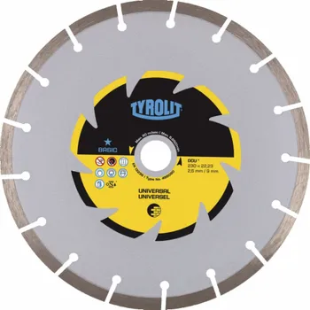 Brusný kotouč LOGO-Tools Brusný kotouč 125x2,0x22,23 diamantový základní