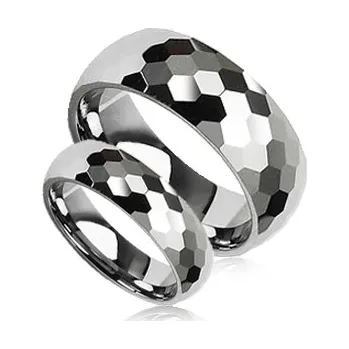 Prsten NUBIS® NWF1006 Pánský snubní prsten, šíře 8 mm - velikost 66 - NWF1006-8-66