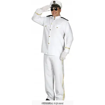 Karnevalový kostým KOSTÝM NÁMOŘNÍK NÁMOŘNÍKA PLACHTAŘ KAPITÁN l