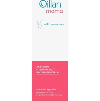 Tělový krém Oillan Mama Aktivně zpevňující tělový balzám 200 ml