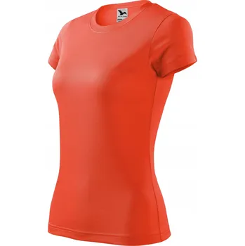 Dámské oblečení Fantasy 140 Tričko dámské neonově oranžové S