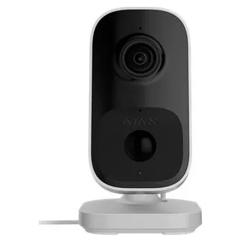 Sada domovního alarmu Ajax IndoorCam, bílá