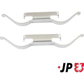 Brzdový systém Sada příslušenství obložení kotoučové brzdy JP GROUP 1164006110