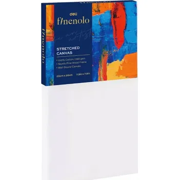 Obraz FINENOLO Malířské Plátno plátno 20x20cm 280g/m2 100% bavlna DELI