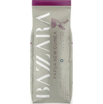 Nealkoholický nápoj Bazzara Kávová zrna Espresso Papua Nová Guinea 1 kg
