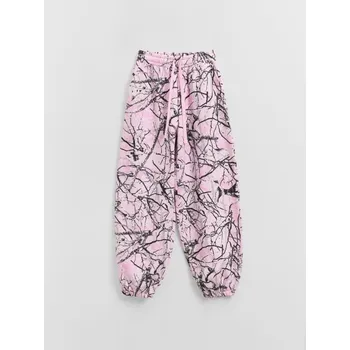 Dámské kalhoty Teplákové kalhoty joggers - M - House - pastelově růžová - 497JQ-03X