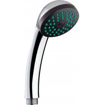 Sprchová hlavice Bisk Base stříbrný