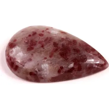 Přírodní kámen Kabošon Turmalín v Rubelitu č.8172 (28x16x6mm)