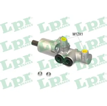 Auto-moto Hlavní brzdový válec LPR 6443