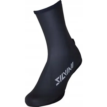Cyklistické návleky Návleky na boty Silvini Albo L černé