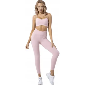 Dámské spodní prádlo Sportovní set Bum lift Melody bra, růžová, XL