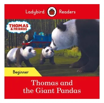 Anglický jazyk Ladybird Readers Beginner Level - Thomas the Tank Engine - Thomas and the Giant Pandas (ELT Graded Reader) (LADYBIRD)(Brožovaná)