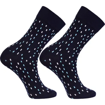 Pánské ponožky Pánské ponožky Moraj CML400-015 Barva: Modrá - tmavě, Velikost: 43-45