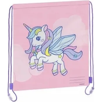 Taška Starpak 39 x 33 cm Unicorn růžový jednorožec