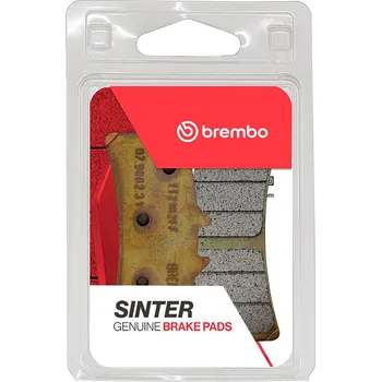 Auto-moto Sada brzdových destiček, vždy 4 kusy v sadě BREMBO 07BB3759