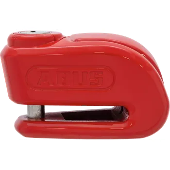 Příslušenství pro cyklistiku Kotoučový zámek ABUS 360 Trigger Alpha 2.0 pro koloběžky Barva: Červená