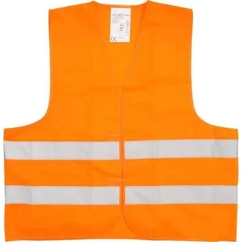Autolékárnička Vorel 74660 Bezpečnostní vesta, oranžová velikost L