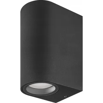 Venkovní osvětlení Nástěnné svítidlo Masterled černé GU10 35 W