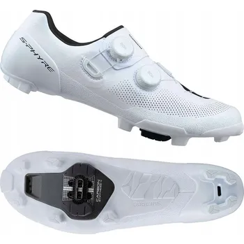 Pánské cyklistické tretry Cyklistické tretry Shimano SH-RX910 s montáží na pedály, vel. 43