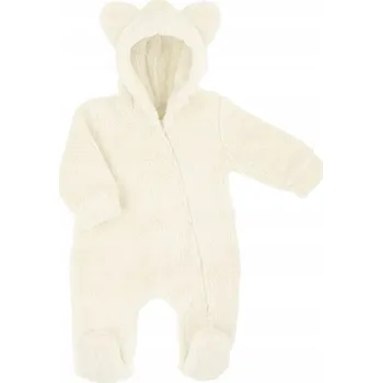 Kojenecký overall Kombinéza pro holčičku overal kožíšek kojenecká výbavička Nicol Lou