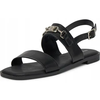 Dámské sandále Dámské sandály Nine West 678322-CCC - plochý podpatek, velikost 38