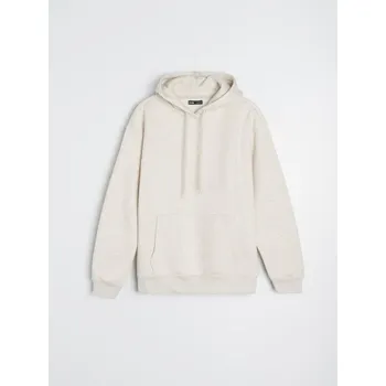 Dámská mikina Sinsay - Mikina s kapucí - béžová - 830EX-02M - 830EX-02M-XS