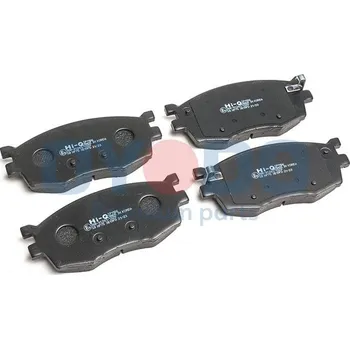 Brzdová destička Sada brzdových destiček, kotoučová brzda OYODO 10H0320-OYO