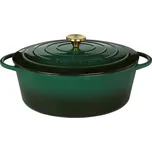 Küchenprofi Provence hrnec oválný zelený