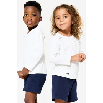 Dámská mikina DECATHLON Dětské tričko s UV ochranou 2 ROKY BÍLÁ