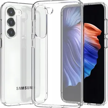 Pouzdro na mobilní telefon Zadní Kryt Alogy pro Samsung Galaxy S24 Plus bezbarvý