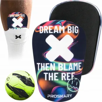 Hokejový chránič holeně Proskary Chrániče holení Offside Fotbal 12x8