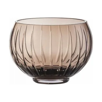 Váza Zwiesel Malá váza Signum Smoky Brown