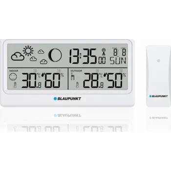 Meteostanice Blaupunkt Meteorologická stanice WS20WH bílá