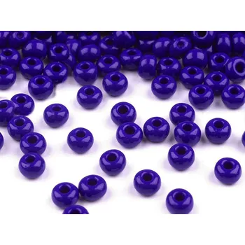 Korálek Rokajl Preciosa 6/0 - 4 mm, Balení 20 g, Varianta 02090 bílá mléčná