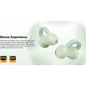 Sluchátka Technika Wody Rose Technics (ROSESELSA) OPENFREE - zelená - sluchátka TWS LDAC LHDC